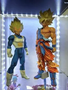 ドラゴンボール フィギュア 二次元彩色 リペイント msp ベジット 黒髪