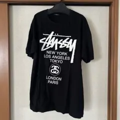 stussy World Tour Tシャツ Mサイズのサムネイル