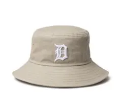 NEW ERA デトロイト・タイガース バケットハット ベージュ