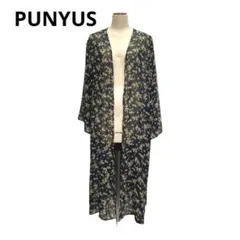 PUNYUS プニュズ　花柄シフォンガウンのサムネイル