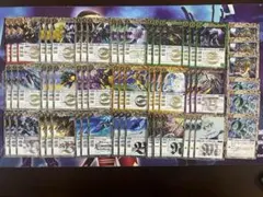 バトスピ　白神星　バローネ関連　シークレット　パーツ　バトルスピリッツ