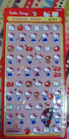 Hello Kitty BONBON DROP mini シール