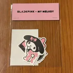 BLACKPINK × マイメロ ステッカー