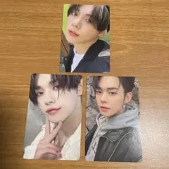 TXT freeze ヨンジュン　トレカ　コンプセット