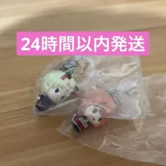 めじるしアクセサリー　銀魂　神楽　月詠