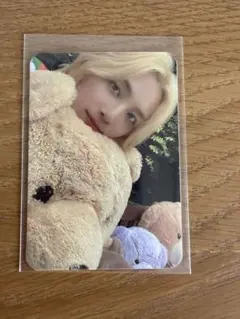 SEVENTEEN ジョンハン　トレカ