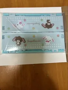 サンリオキャラクターズ　ミニおりたたみコンテナ　シュガーバニーズ