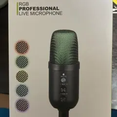 ✅ 상태 양호 ✅ 콘덴서 마이크 RGB 프로페셔널