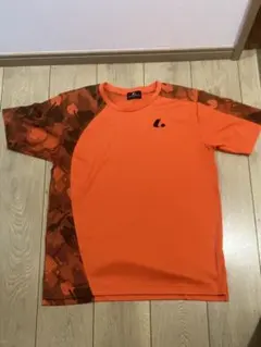 LUCENT オレンジ 半袖 Tシャツ Lサイズのサムネイル