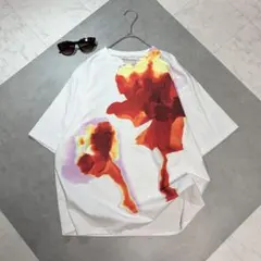 未使用級 SPORTMAX Tシャツ エアリーコットン グラフィック 完売品のサムネイル
