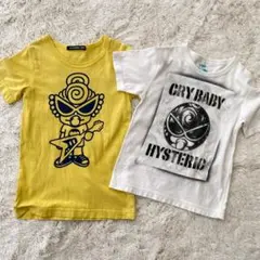 ヒステリックミニＴシャツセット