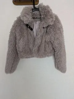 GRL フェイクファー ショートジャケット
