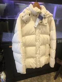 新品 -未使用タグ付き★UNIQLOプレミアムダウンジャケット★ XL