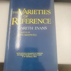 The Varieties of Reference