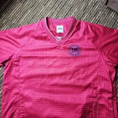 今月で終了。FILA ピンク チェック柄 シャツ 18のサムネイル