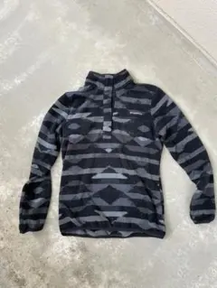 Columbia 幾何学模様 フリースジャケット M