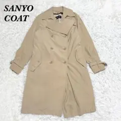美品SANYO COAT ダウンライナー付ダブルトレンチコート GORETEXのサムネイル