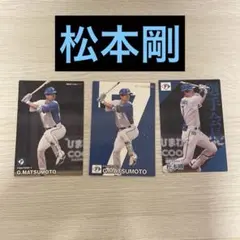北海道日本ハムファイターズ　松本剛　プロ野球チップス