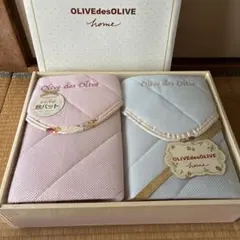 OLIVE des OLIVE♡ワッフル敷きパッド 2枚セットのサムネイル