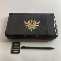 【上下液晶フィルムあり】 ニンテンドー3DSLL モンスターハンター4 限定品