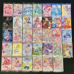 特価 10弾11弾 34枚 まとめ売り プリキュア ウエハースカード