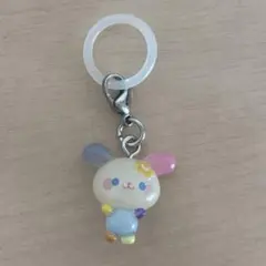サンリオキャラクターズゆるっとめじるしアクセサリーウサハナくろうさマロンクリーム