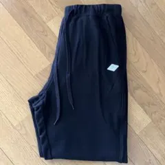 トップバリュー CELLANT ブラックスウェットパンツ XLサイズ 新品