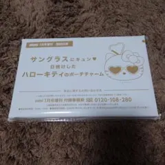 ハローキティ サングラス ポーチチャーム