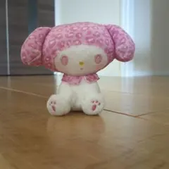 サンリオキャラクターズ　マイメロディ　ヒョウ柄マスコット