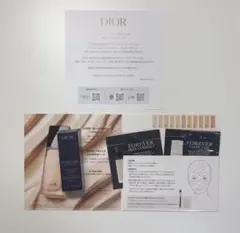 【新品・未使用】ディオール スキン フォーエバー シリーズ サンプル 3個セット