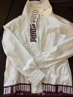 PUMA ジャンパー M サイズ ホワイト