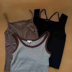 タンクトップ 3枚セット　earth他