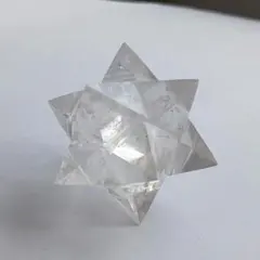 水晶　アステロイド　88g　天然石　54.6mm　マカバスター