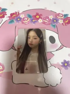 izone ktown4u 特典　5万ウォン　トレカ　one the story izone ウォ二ョン 5万ウォン トレカ one the story - メルカリ