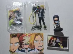 ヒロアカ　雄英高校オープンスクール　場面写真ステッカー　爆豪　桐島　上鳴