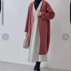 新品タグ付⭐︎ビアズリー ウールライクバルーンコート - メルカリ