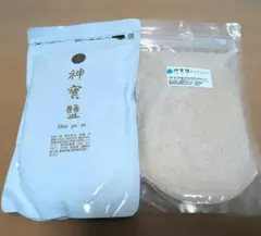 神宝塩　3000g 500g×6袋 神宝塩 3000g 500g×6袋 - メルカリ