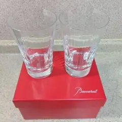 Baccarat クリスタルグラス 2個セット - メルカリ