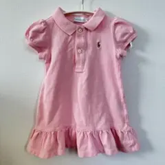 Ralph Lauren ピンク ワンピース 70