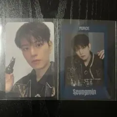 straykids Seungmin FORCEトレカ