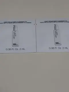 NARS ライトリフレクティング　クレンジングオイル　サンプル　2ml×2のサムネイル
