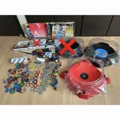 年代物◎タカラ旧ベイブレード A-80◎ベイマグネドームDX◎限定