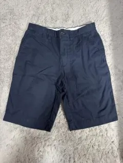 ポロラルフローレン チノ ハーフパンツ ネイビー 28 ロゴ刺繍 短パン