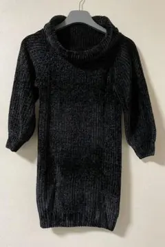 新品.未使用　AZUL by moussy ニットワンピース