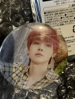 &TEAM カフェ　NICHOLAS andteam ニコラス　缶バッチ