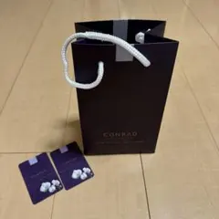 CONRAD HOTELS & RESORTS ショップ袋 2枚セットのサムネイル