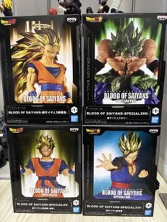 ドラゴンボール BLOOD OF 悟空 悟飯 ブロリー