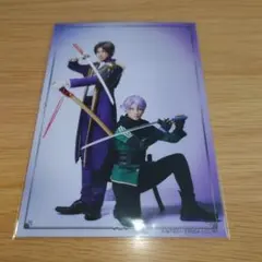 ミュージカル刀剣乱舞 刀ミュ 夜半 ブロマイド へし切長谷部 五月雨江