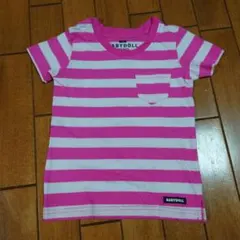 BABYDOLL ストライプTシャツ 110サイズ