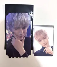 TXT VR 特典トレカ カフェ 入場特典 チケット ヒュニンカイ